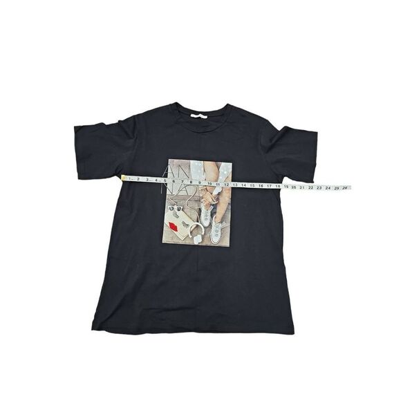 NWOT PEPPER and Mint Rhinestone Graphic tee Size M - Picture 9 of 11